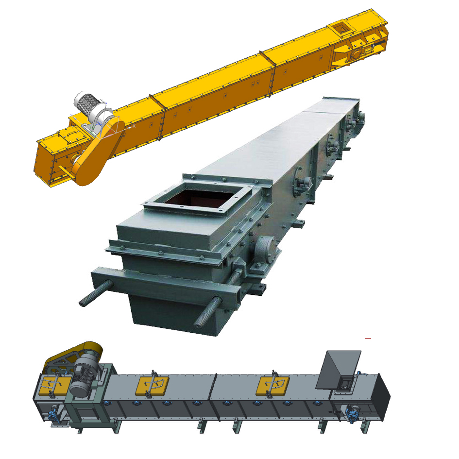 Scraper conveyor