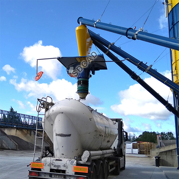 Mobile Horizontal Silo