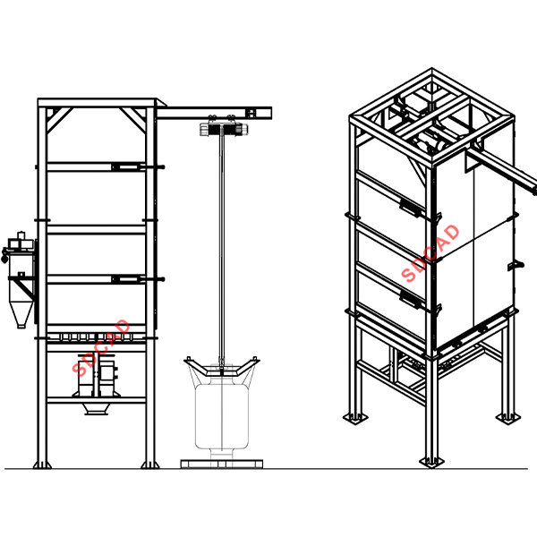 Cement Bag Breaking Machine