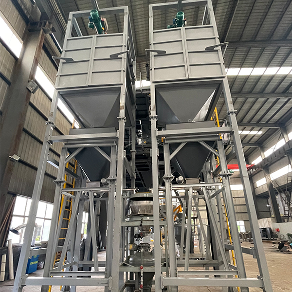 Bulk Bag Unloader With Lifting