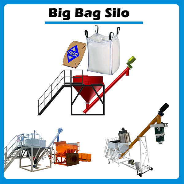 Big bag silo