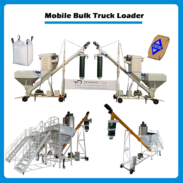 Mobile Bulk Truck Loader