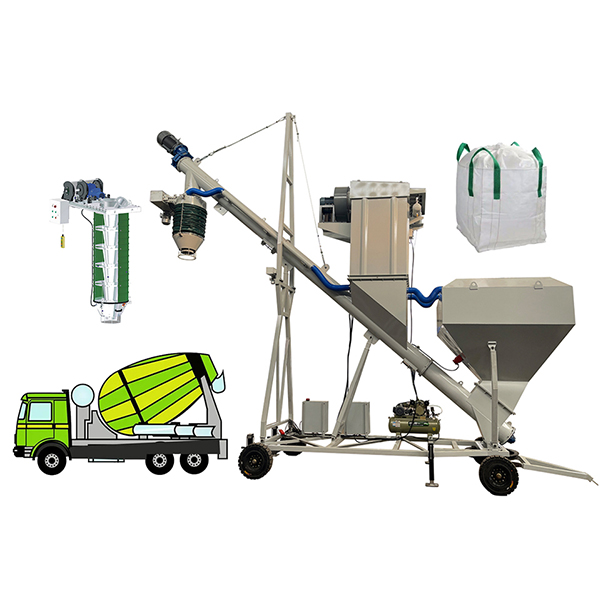 Mobile Bulk Truck Loader