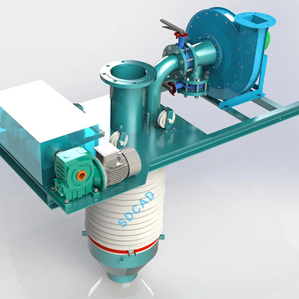 Bellow Feeding Machine