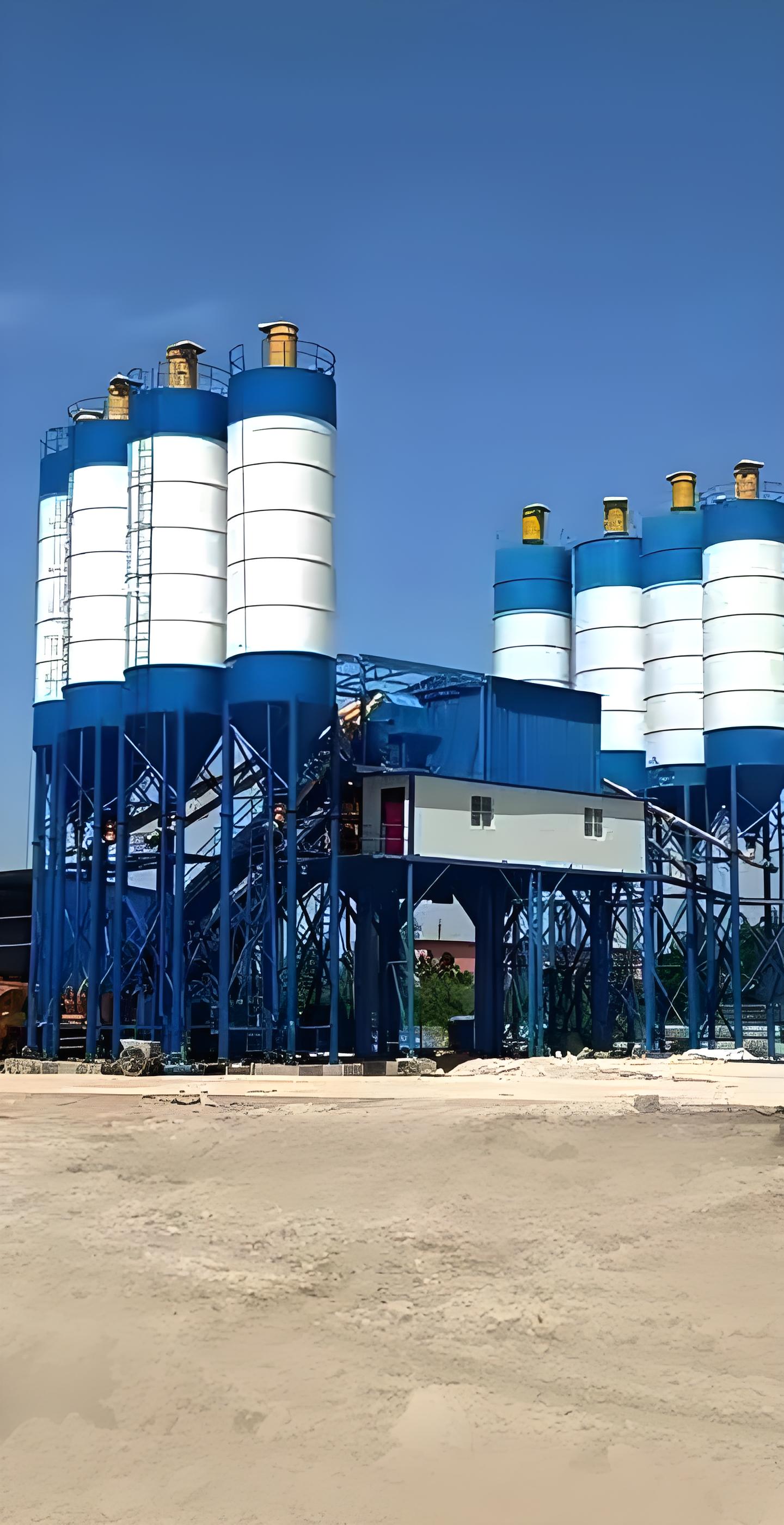 Batching Plant Strengthening Housing Projects in Yekaterinburg
