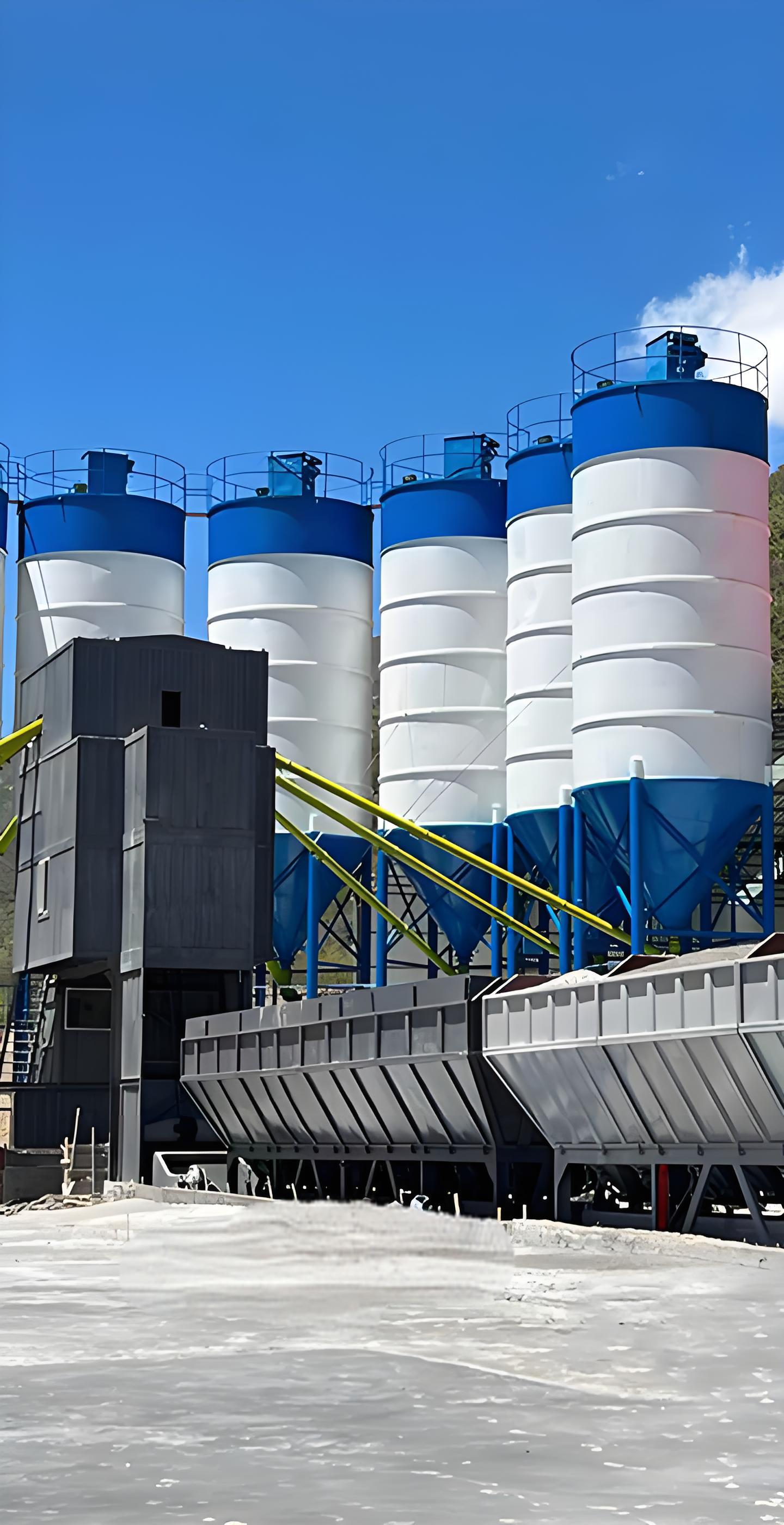 Concrete Batching Plant Supporting Mining Projects in Lubumbashi, DRC