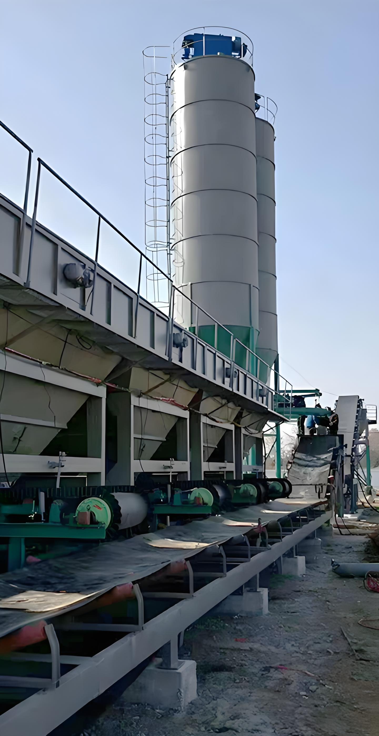 Concrete Plant Delivering Housing Solutions in Arequipa, Peru