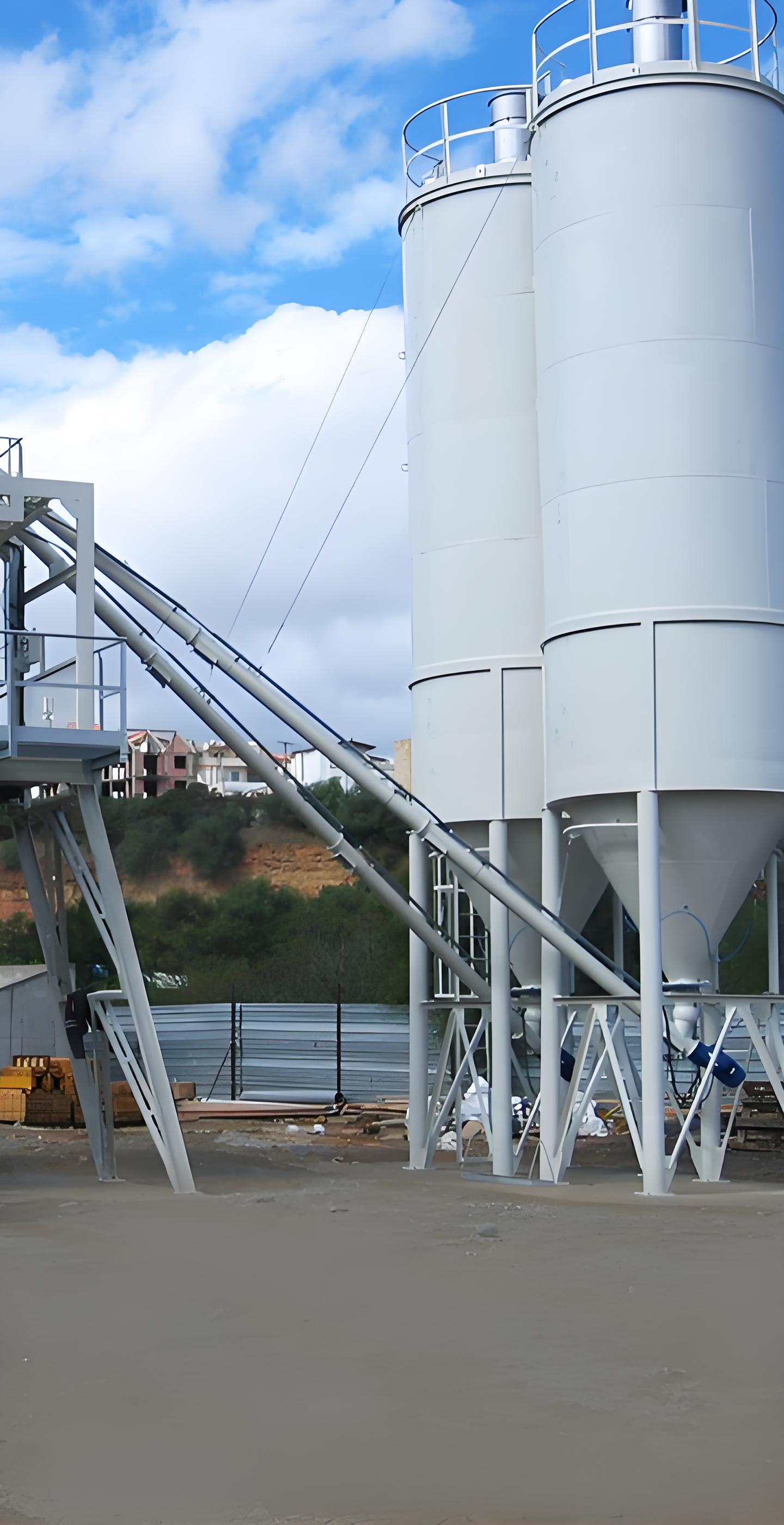 Asphalt Plant Upgrading Industrial Access Roads in Rosario, Argentina