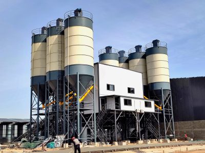 What is a Concrete Batching Plant and What is it Made of?