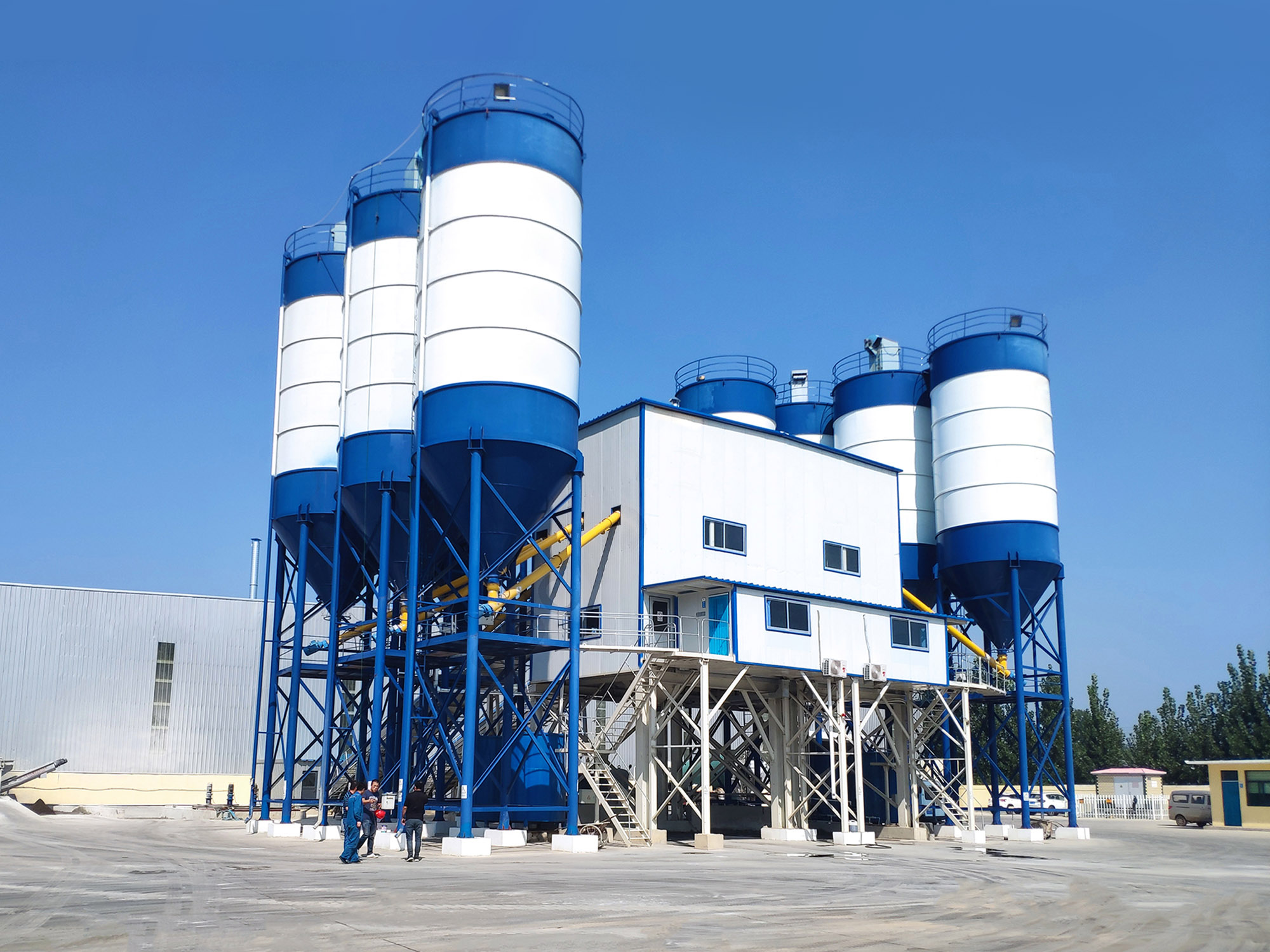 SDCAD HZS-200 concrete plants