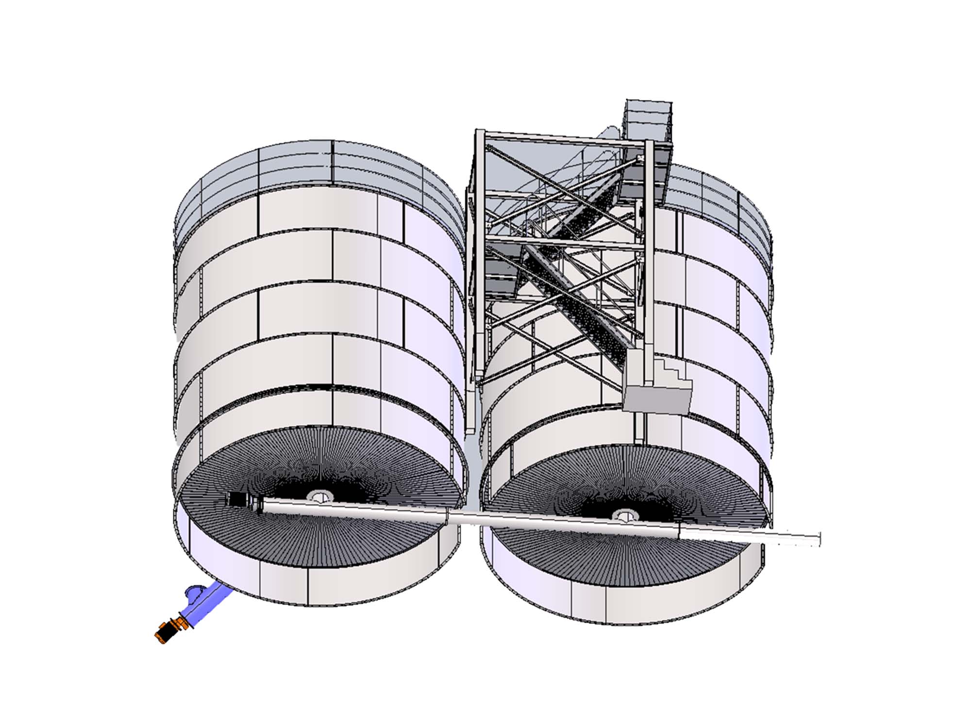 mixing tank