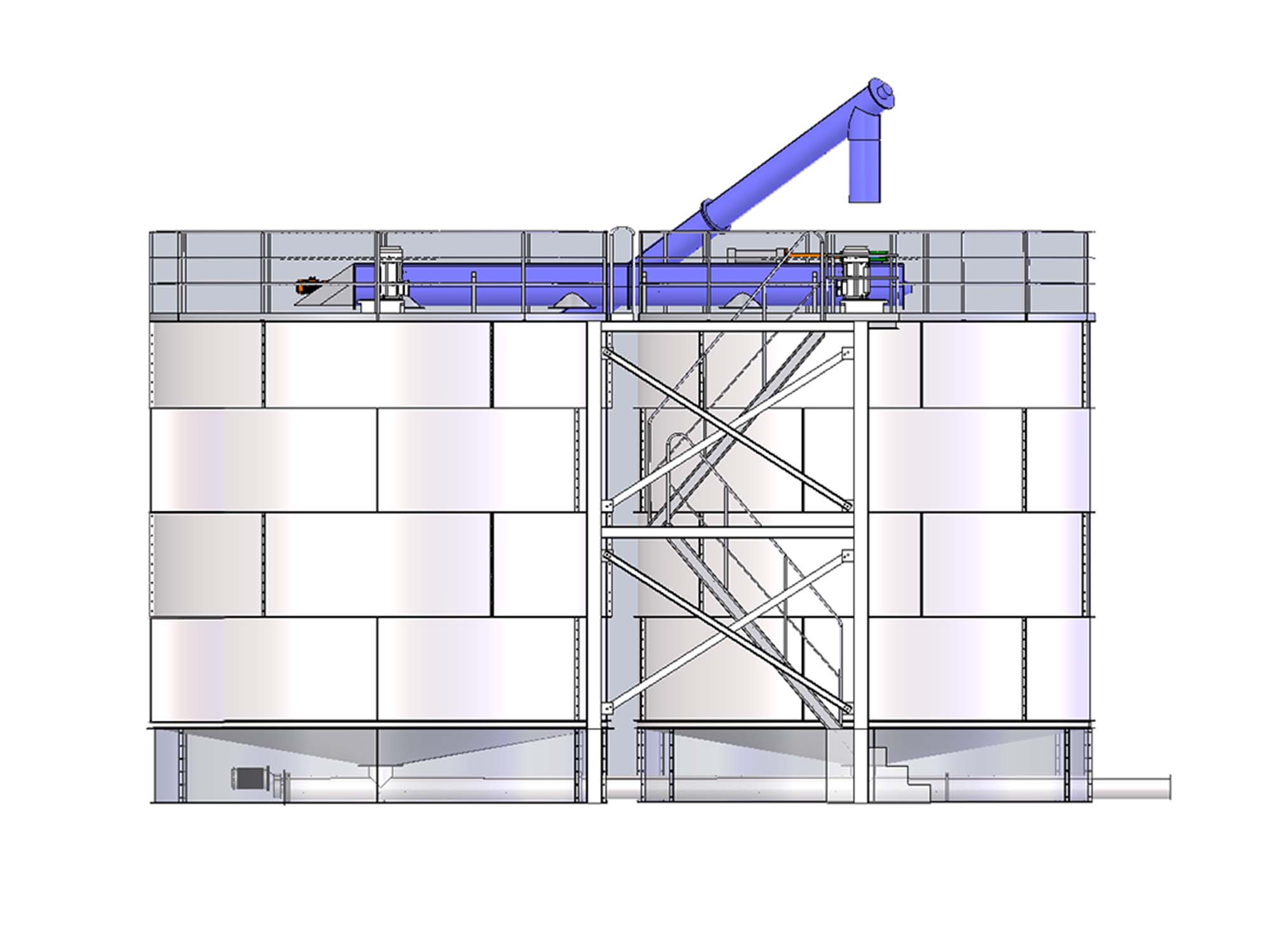 mixing tank