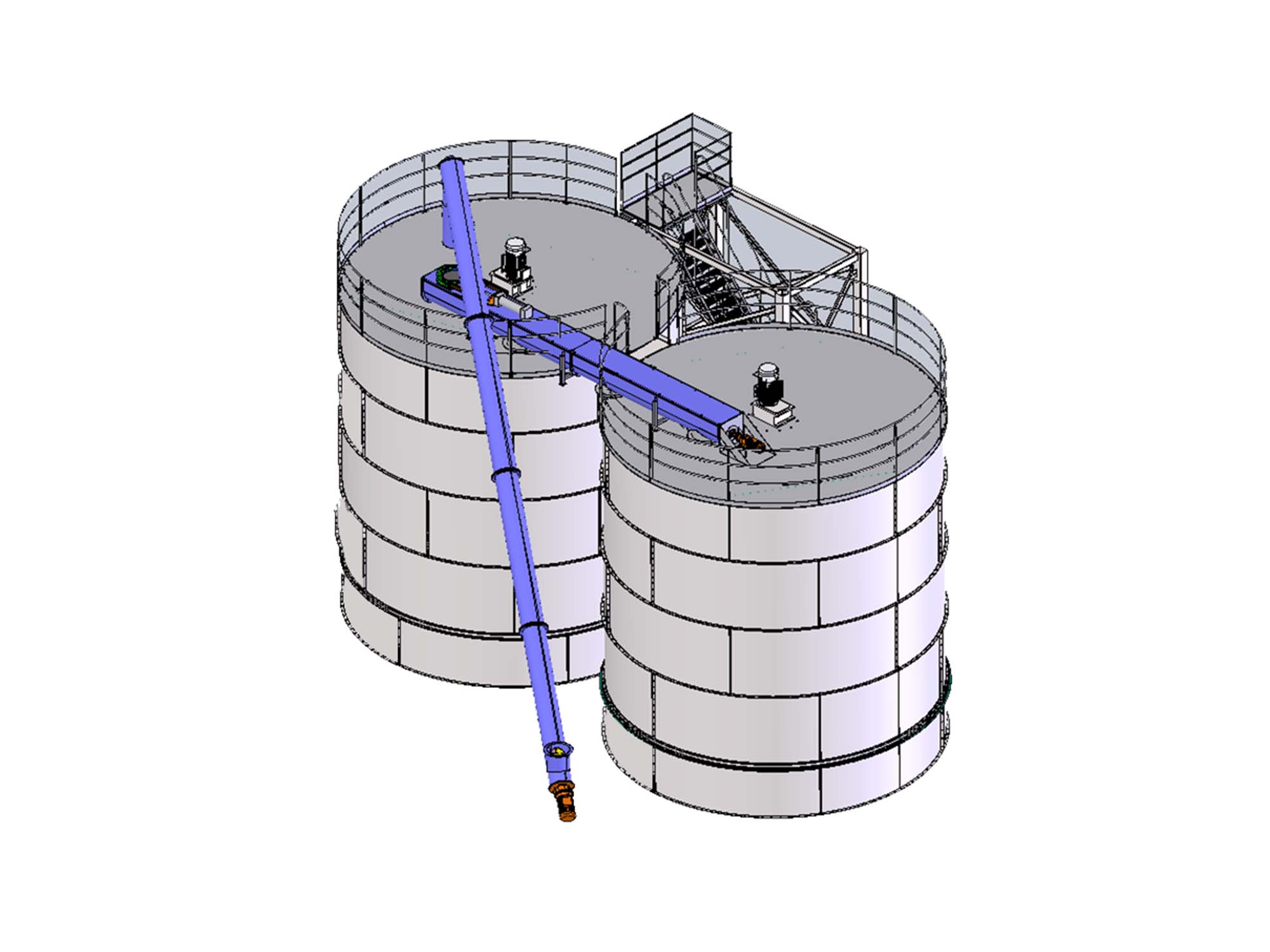 mixing tank