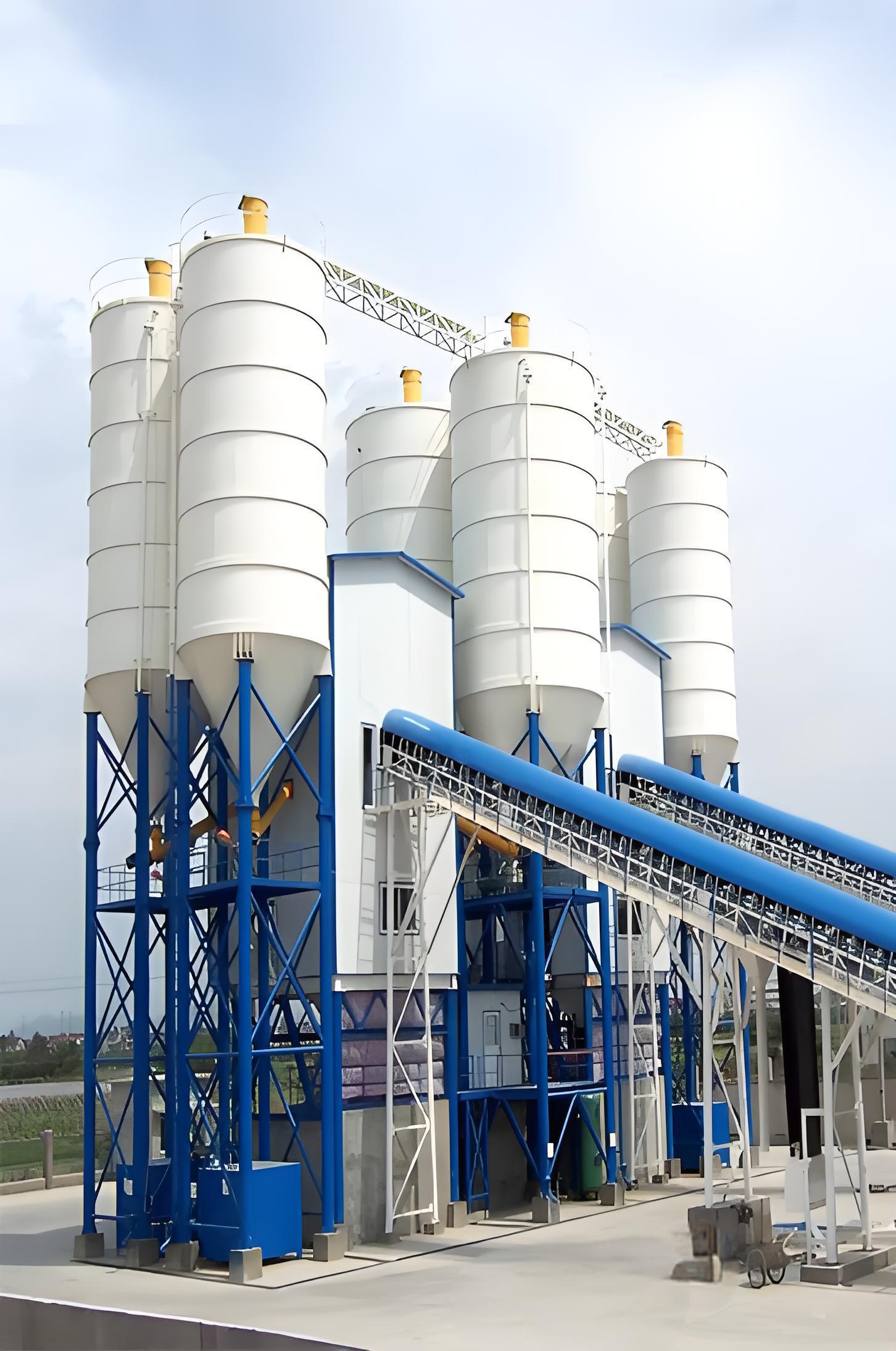 SDCAD HZS-60 concrete plants