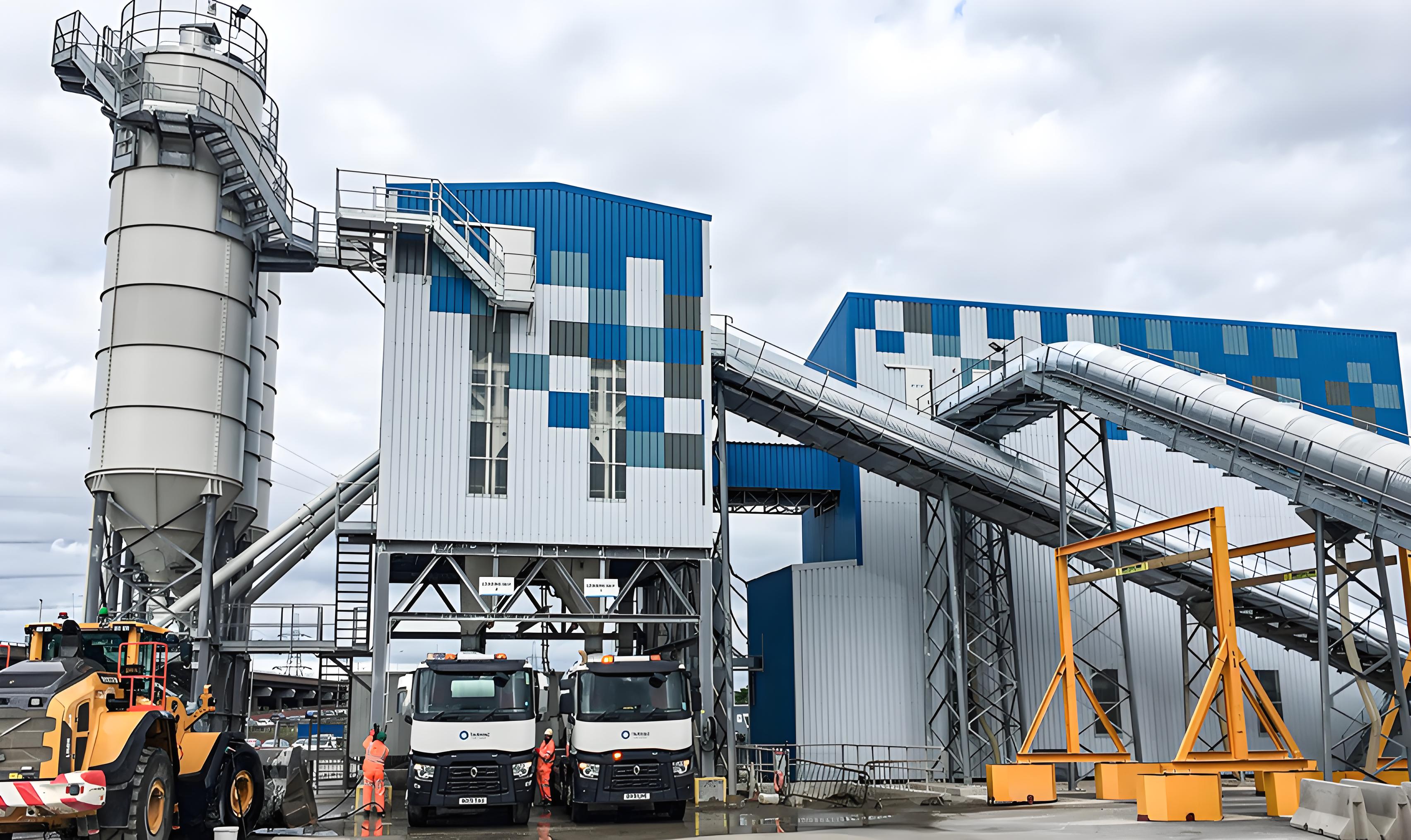 Concrete Batching Plants