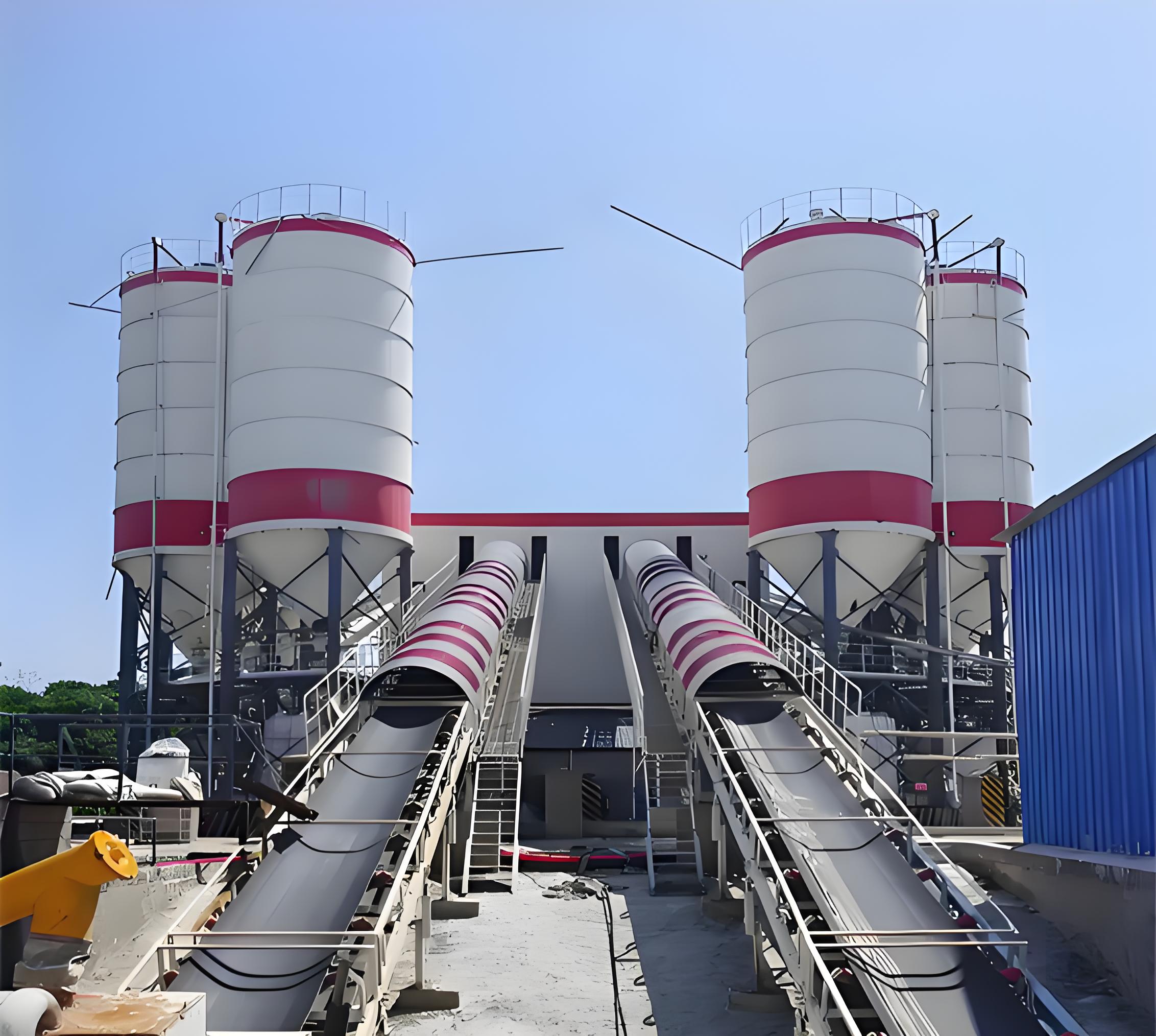 How To Deal The Environmental Issues Of Concrete Batching Plant?