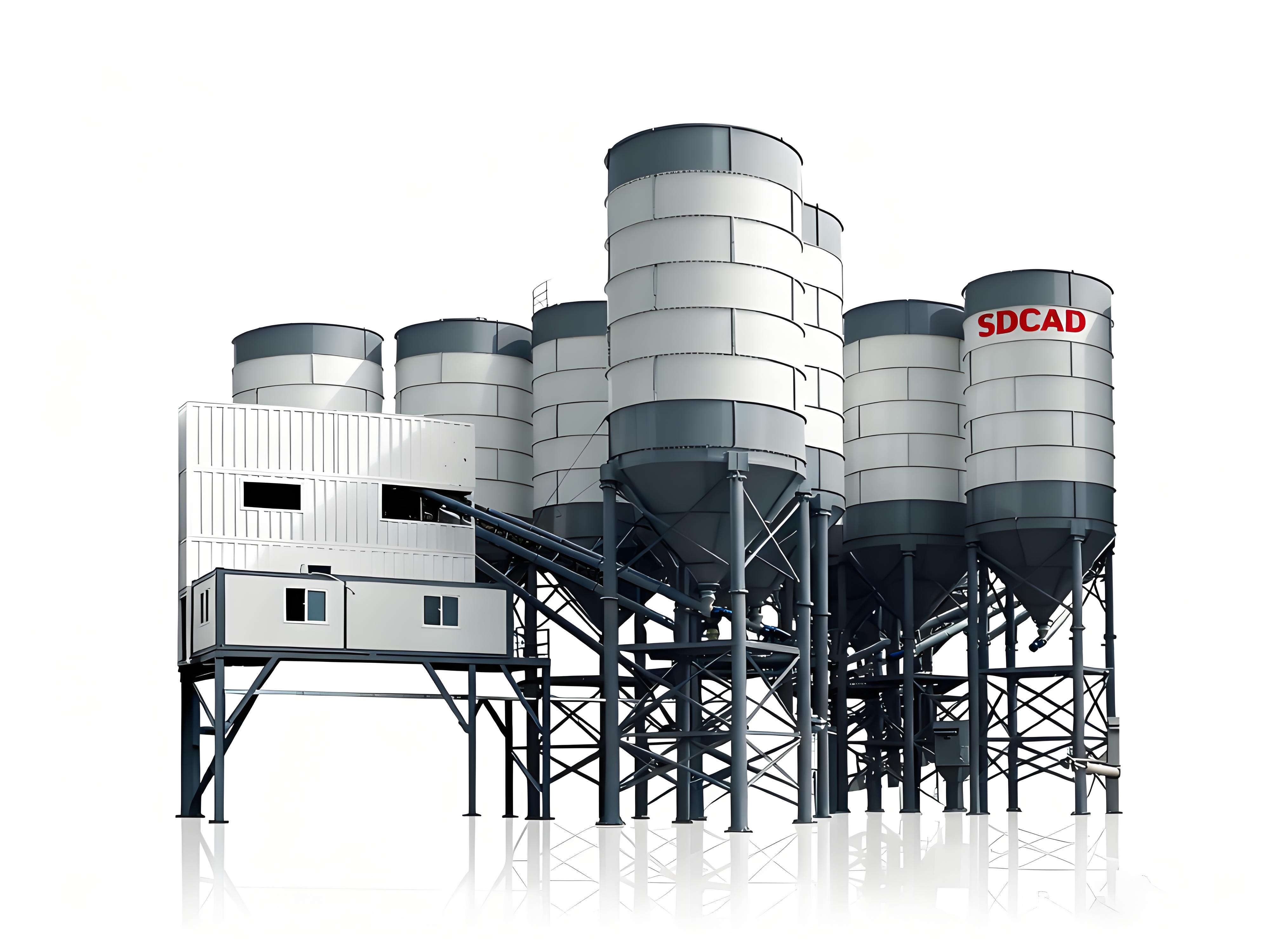 bolted silo