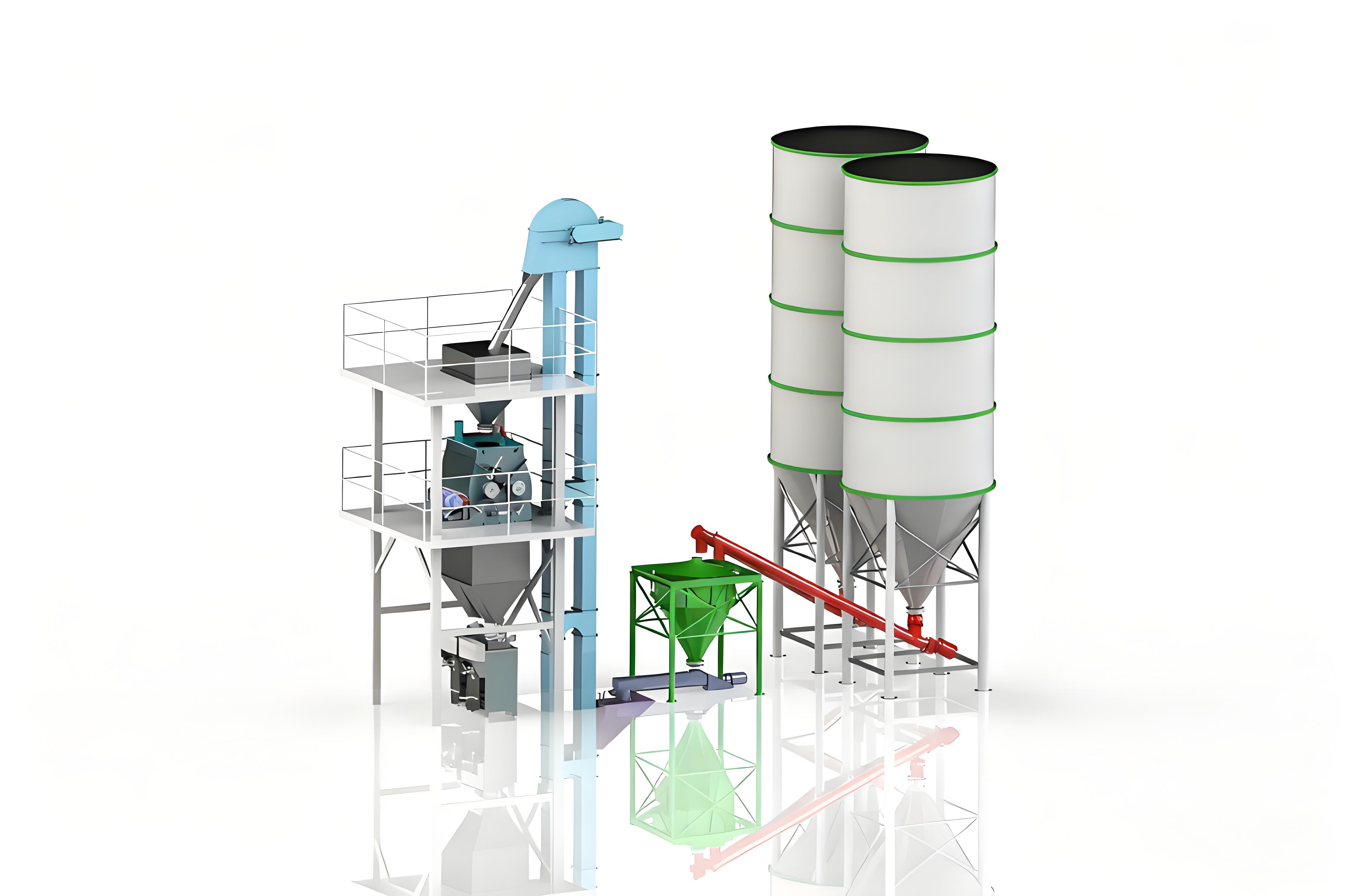 Dry Mix Mortar Plant