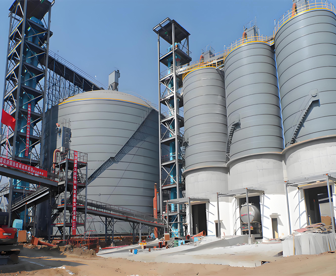 Cement Silo