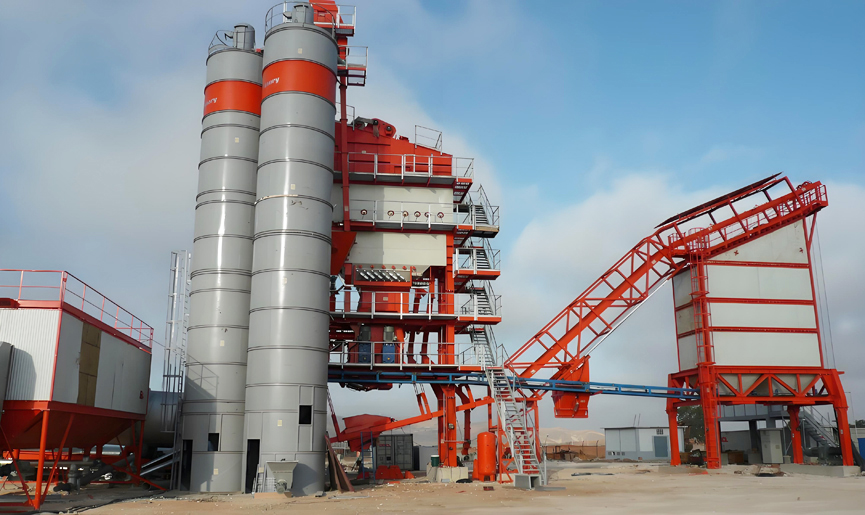 Asphalt mixing plant