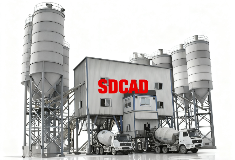 Precast Concrete Plant