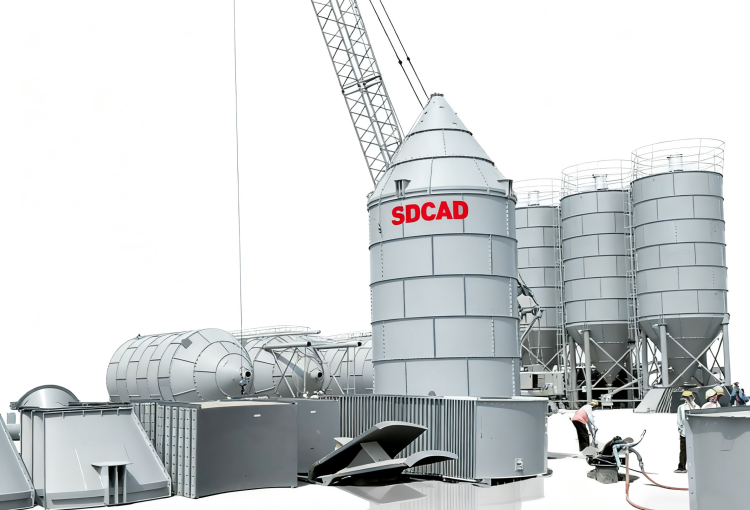 container silo