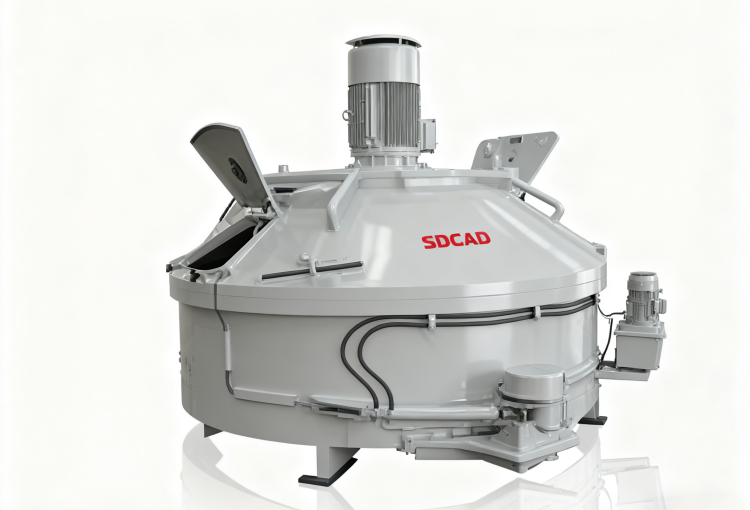 planetary concrete mixer