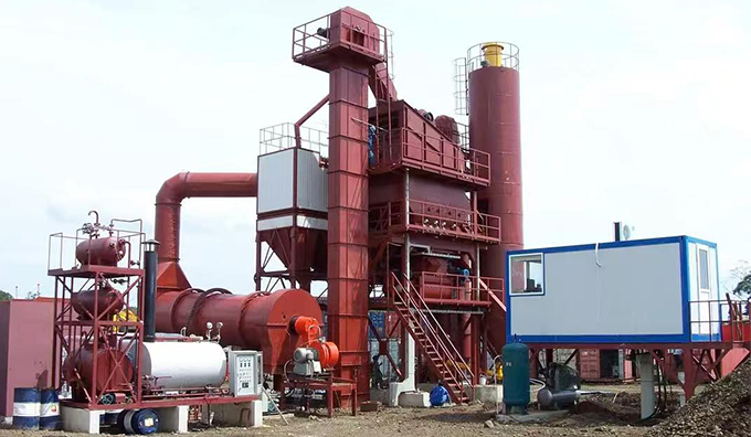 Two Sets of Equipment Launch to Boost Local Asphalt Production and Environmental Upgrade