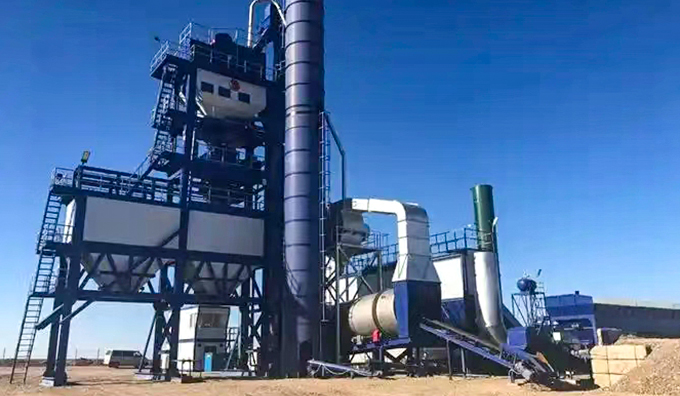 What Is the Process of Asphalt Batch Mix Plant?