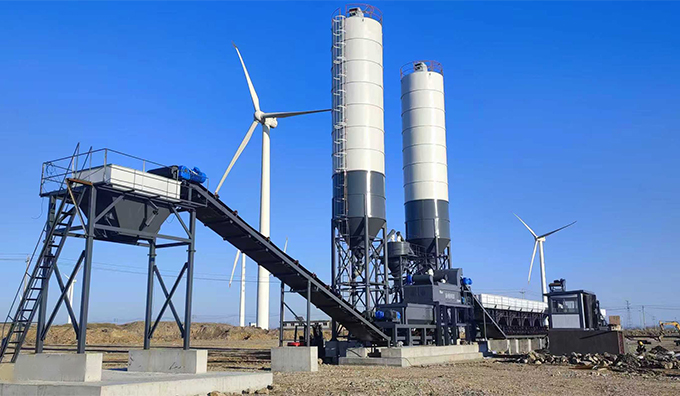 Custom Concrete Batching Plant Supports Siberian Infrastructure