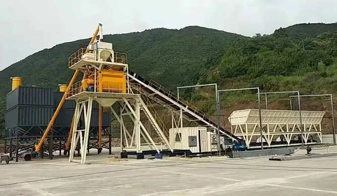 SDCAD Gains Further Trust from Nepalese Client: Custom Concrete Batching Plant Supports Luxury Residential Project in Kathmandu