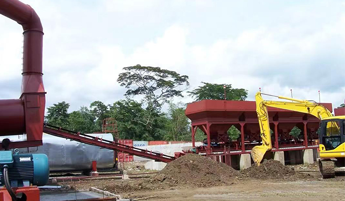 Custom Asphalt Mixing Plant Serves Lagos Infrastructure