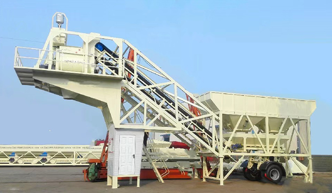 Concrete Batching Plant Boosts Capacity Upgrade in Kampala