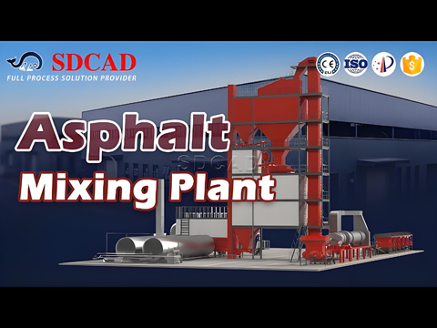 SDCAD Asphalt Mixing Plant
