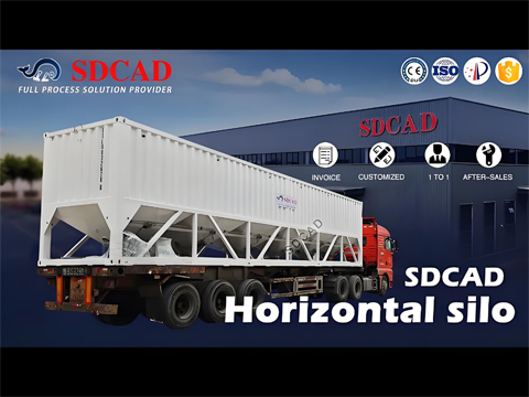 Upgrade your material storage game today with SDCAD container silos
