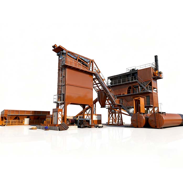 Containerised Asphalt Mixing Plant