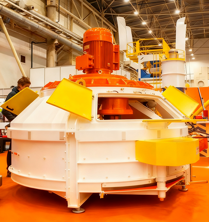 planetary concrete mixer