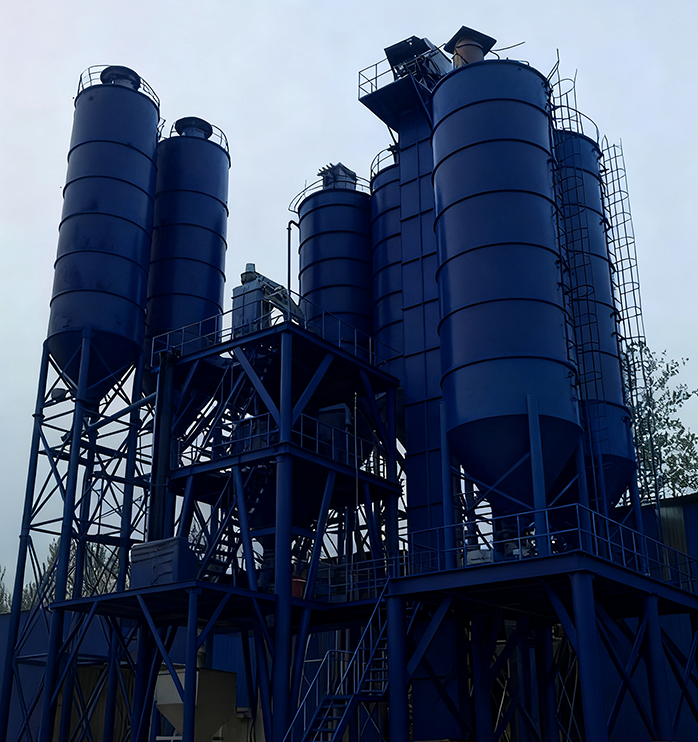 Dry Mix Mortar Plant