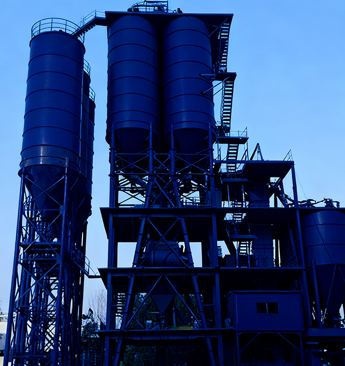 Dry Mix Mortar Plant