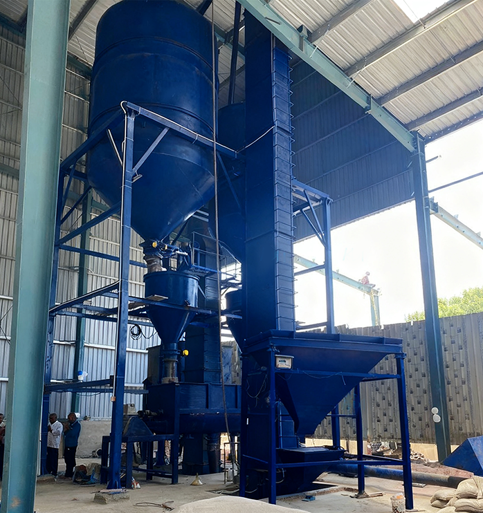 Dry Mix Mortar Plant