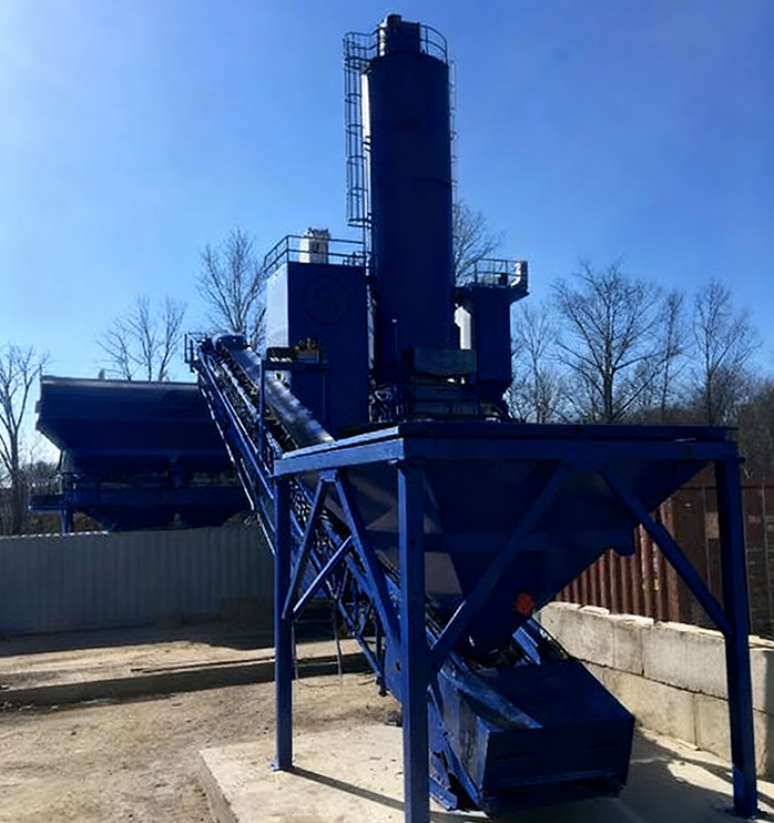 Dry Concrete Batching Plant