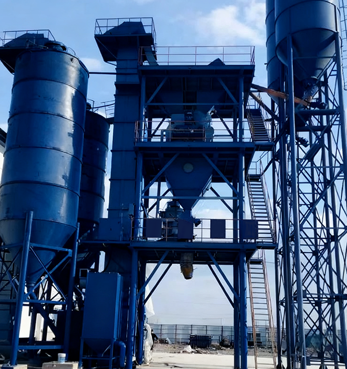 Dry Concrete Batching Plant