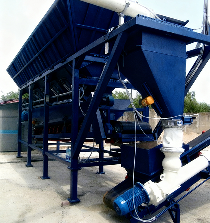 Dry Concrete Batching Plant