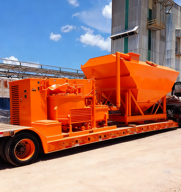 SDCAD Grout Batching Plants