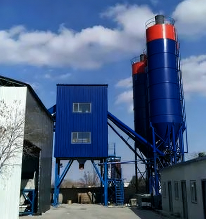 SDCAD HZS-120 concrete plants