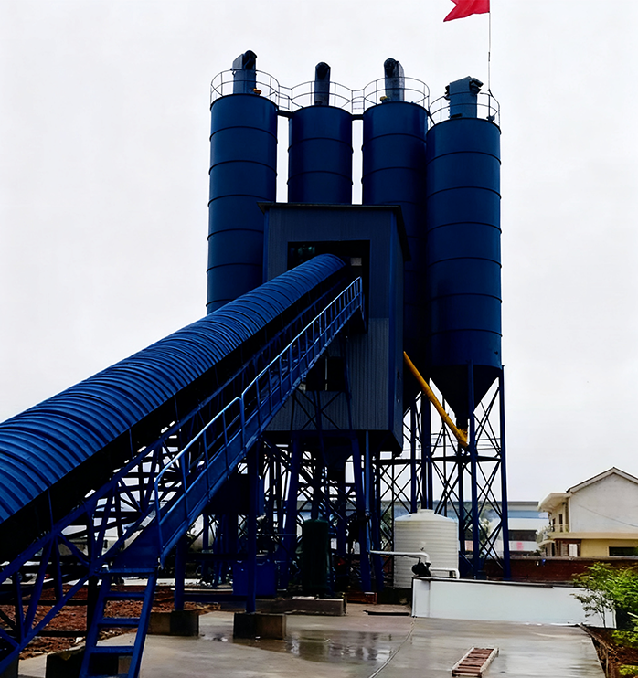 SDCAD HZS-135 concrete plants