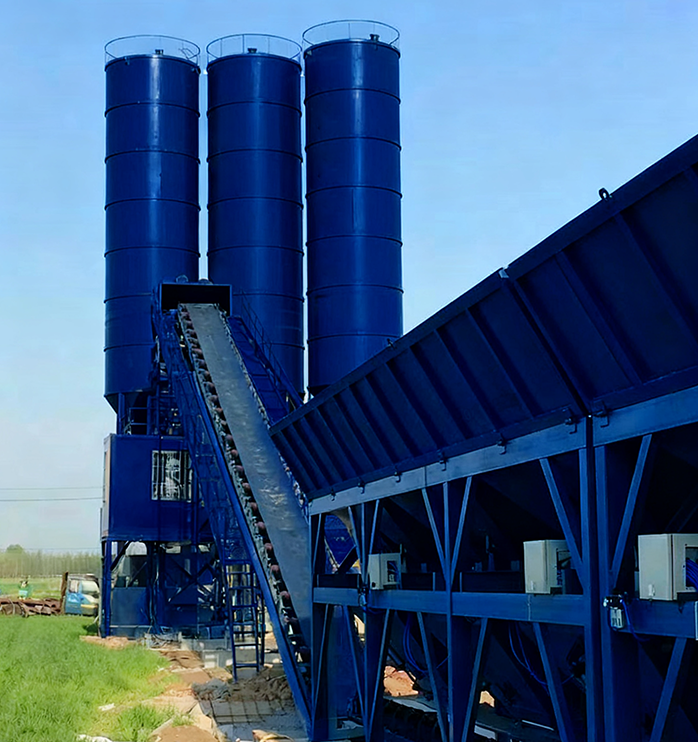 SDCAD HZS-160 concrete plants