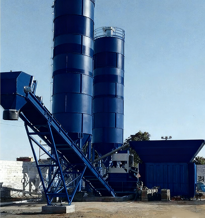 Customized concrete  plants