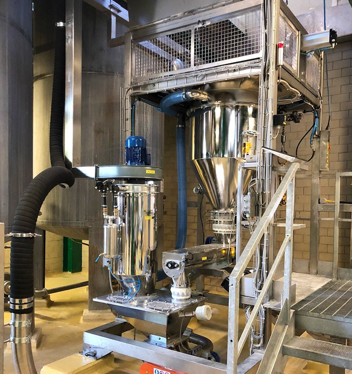 Pneumatic Conveyor