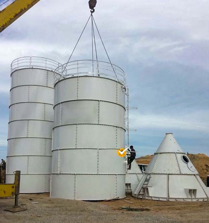 bolted silo